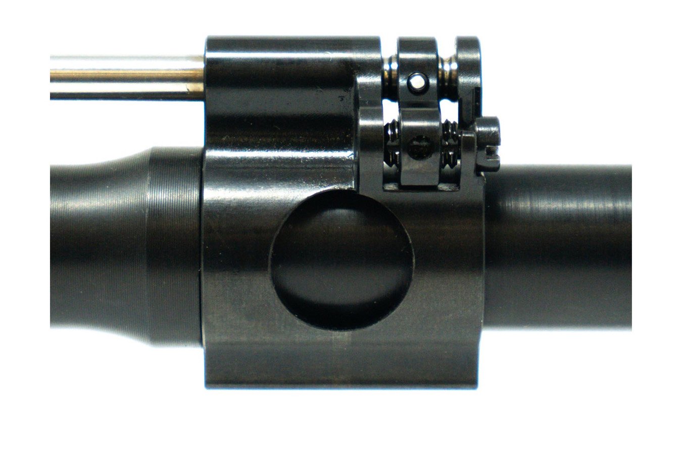FAXON FIREARMS Patent Pending Low Profile Adjustable 3 Screw .750 Low Profile Gas Block